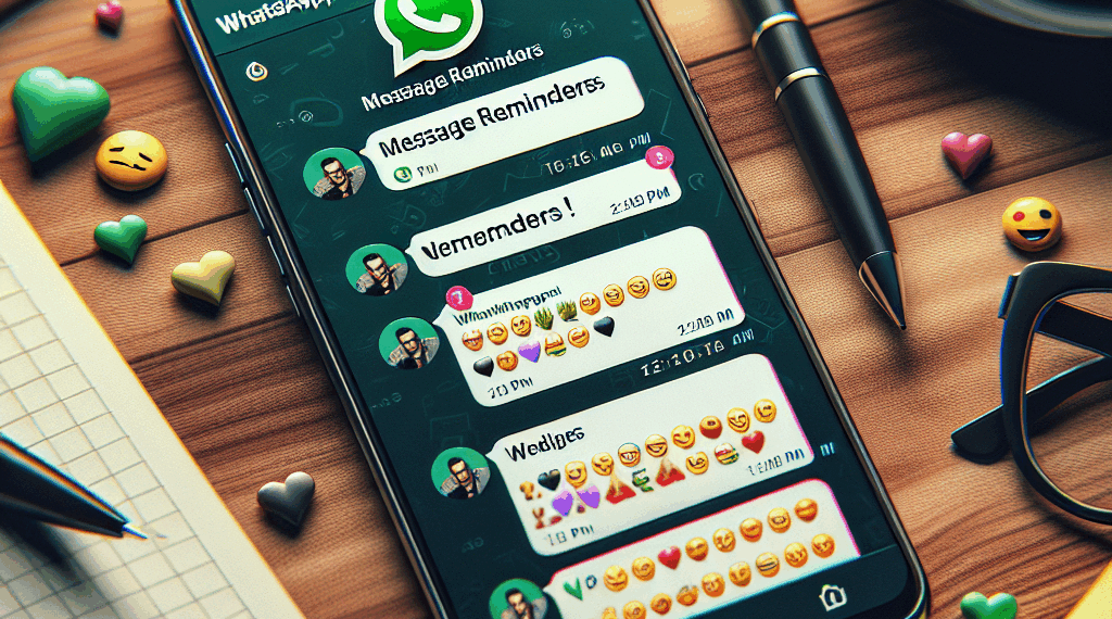 WhatsApp lanza una función superútil: recordatorios de mensajes