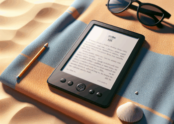 Woxter ofrece las mejores lecturas veraniegas con un gran descuento en su eBook Scriba 195 negro de 4 GB