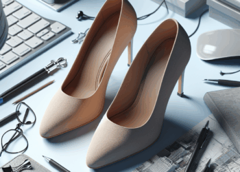 Calzado de tacón bajo ideal para combinar con faldas y pantalones en la oficina durante el verano 2025 – Dimension Turistica Magazine