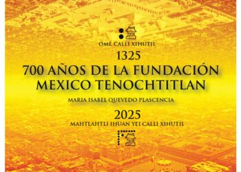 700 AÑOS DE LA FUNDACION DE MEXICO TENOCHTITLAN