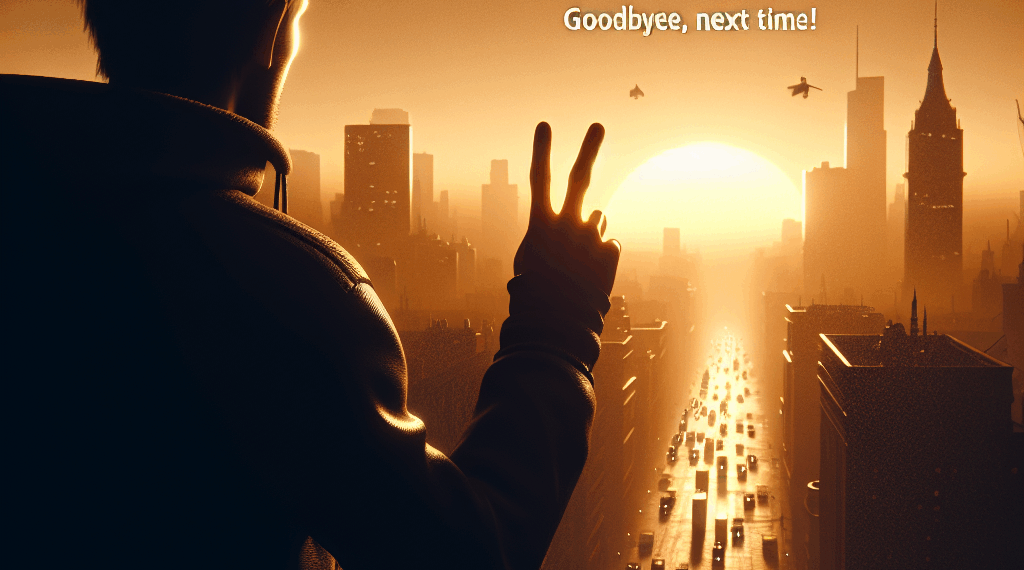 ¡Adiós, Bruno…!*