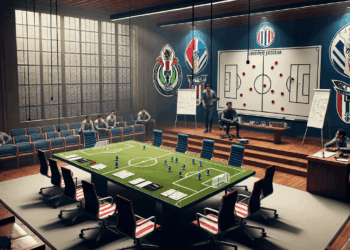 ¡Atención, Milito! Tuca Ferretti eligió la que sería su alineación titular para el Chivas vs. León