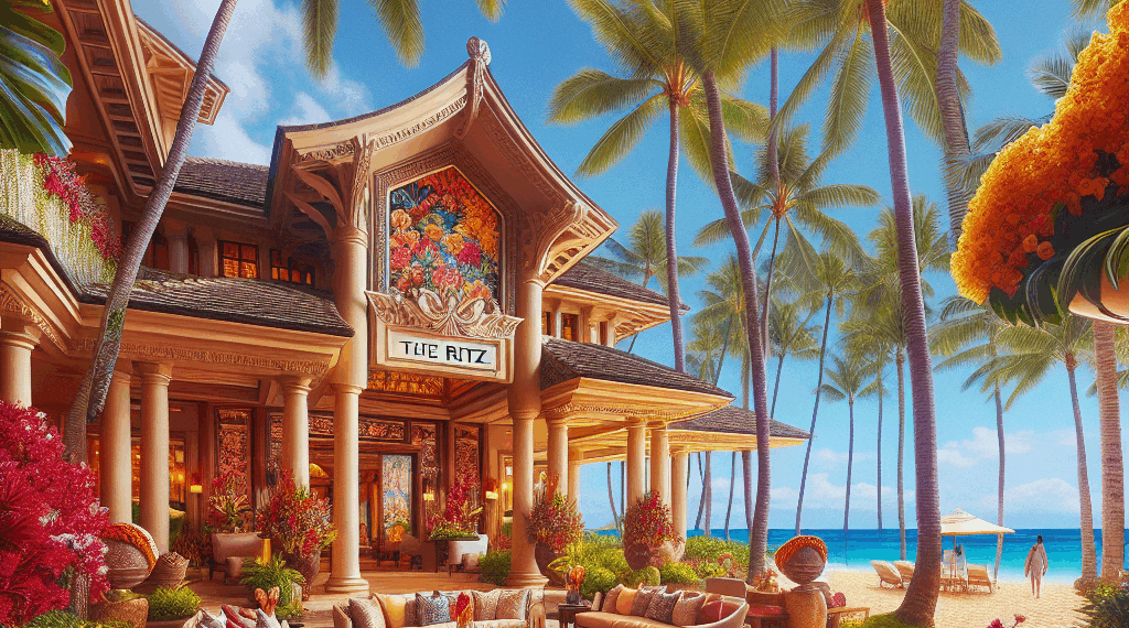 ¡Aloha desde The Ritz! Loulu Hawaiʻi Brilla en su Estreno en Moda – Dimension Turistica Magazine