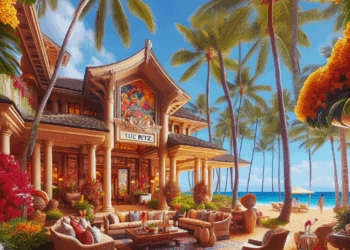 ¡Aloha desde The Ritz! Loulu Hawaiʻi Brilla en su Estreno en Moda – Dimension Turistica Magazine