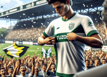 El jugador portugués es presentado con Pachuca