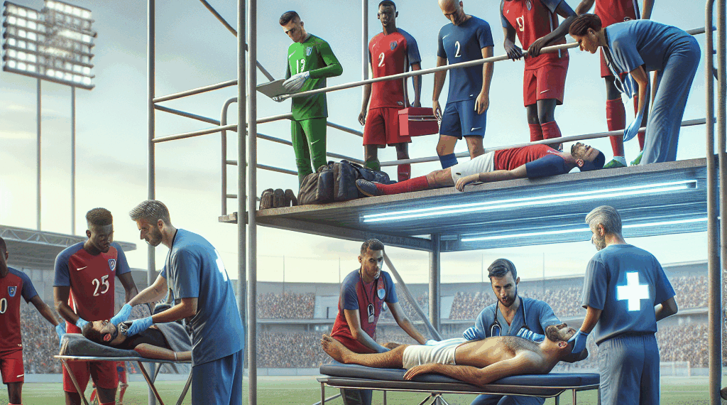 ¡Coapa es un hospital! 'Bufalo' Aguirre se suma a lista de lesionados en América