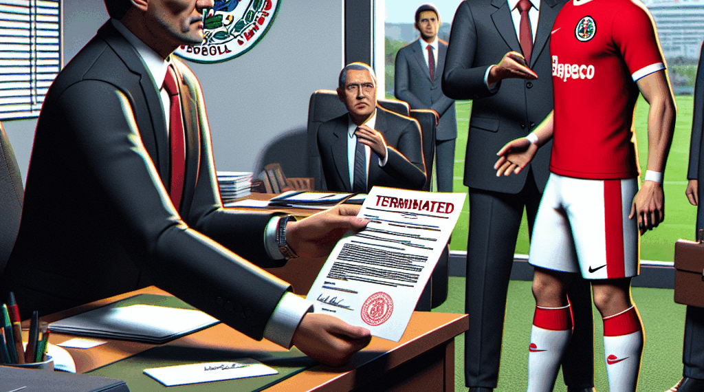 ¡Oficial! Toluca confirma baja de Paul López; directiva le rescinde el contrato