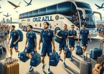 ¡Llegó el Cruz Azul a Veracruz con todas sus figuras! (VIDEO)