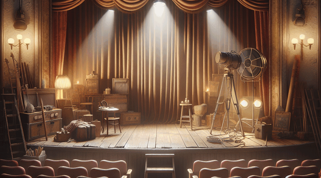 ¡No Hagas Un Teatro! Mejor Monta Tu Escenario Con 116 Mil VAROS Que Te Da SECUM - Changoonga.com