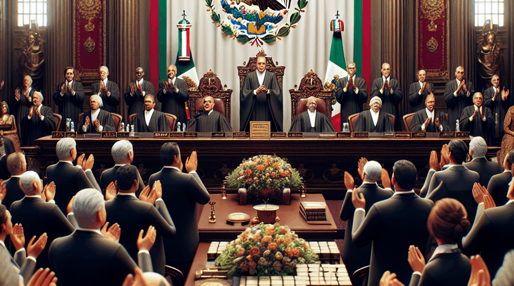 ¡Por Primera Vez En México! Instalan Consejo Nacional De Justicia Administrativa: TAAM Michoacán Presente - Changoonga.com