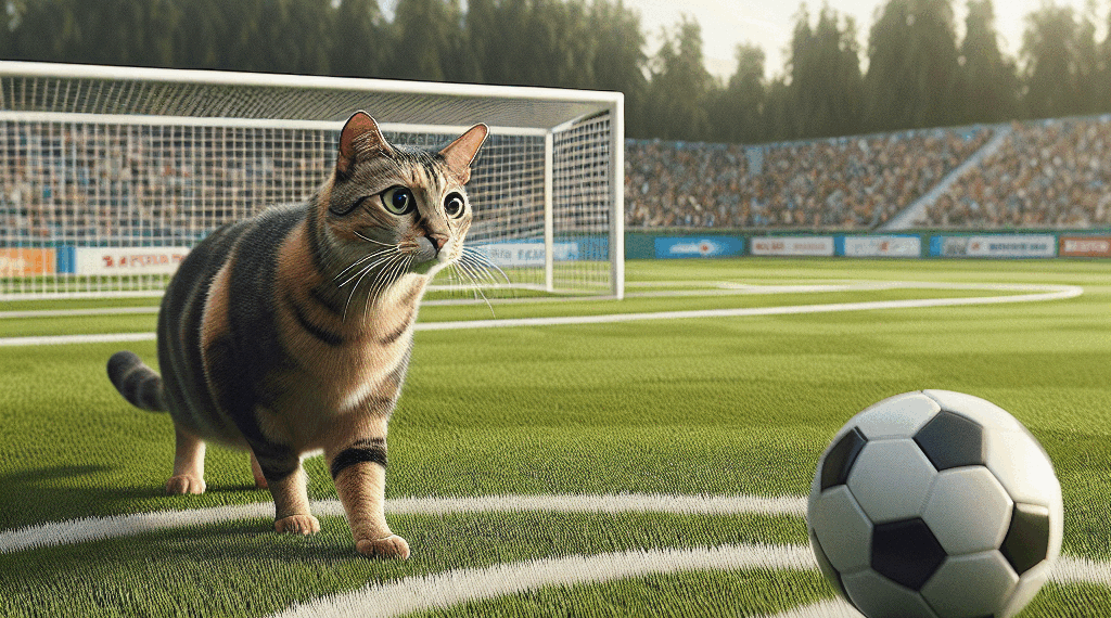 ¡De risa! El árbitro mexicano Marco Antonio ‘Gato’ Ortiz se inventa un penalti y revisa la pantalla del VAR sin imagen