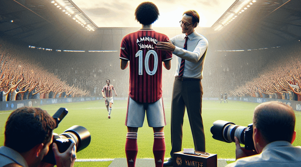 ¡El heredero de Messi! Barcelona hace oficial que Lamine Yamal utilizará el número '10'