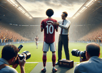 ¡El heredero de Messi! Barcelona hace oficial que Lamine Yamal utilizará el número '10'