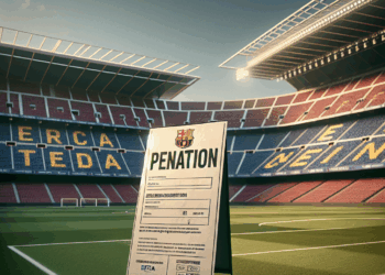 El Barcelona será multado por parte de UEFA