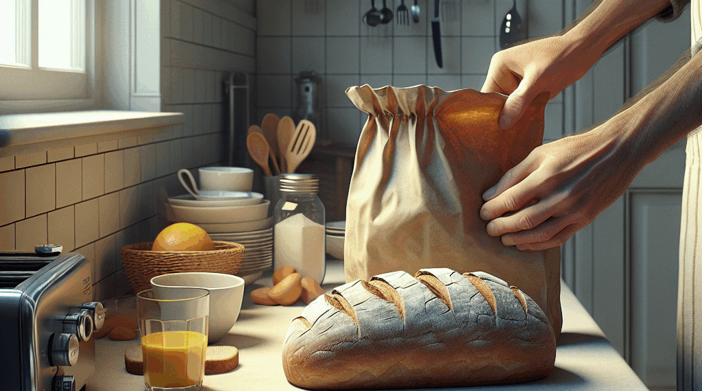 A qué edad supiste este truco para cerrar el pan blanco cuando se pierde el alambrito