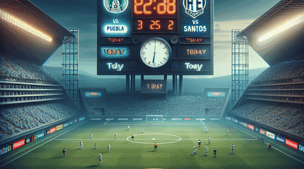 ¿A qué hora juega Puebla vs. Santos HOY? Horario y canal EN VIVO