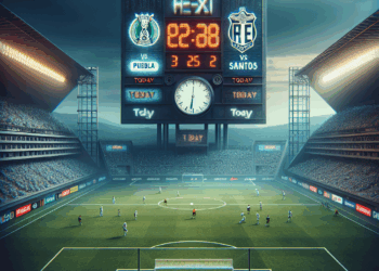 ¿A qué hora juega Puebla vs. Santos HOY? Horario y canal EN VIVO