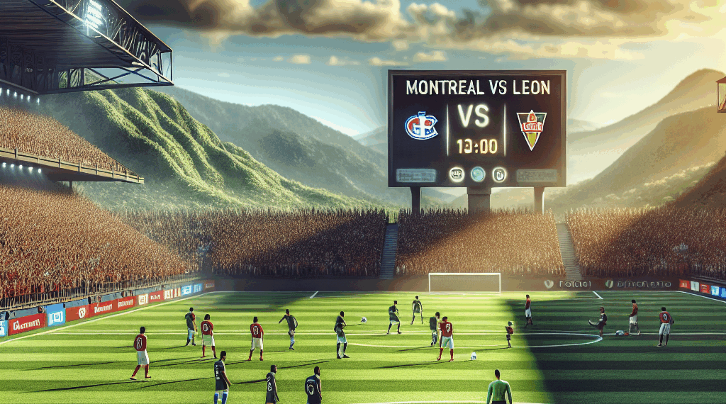 ¿A qué hora juega Montréal vs. León? Horario y canal EN VIVO
