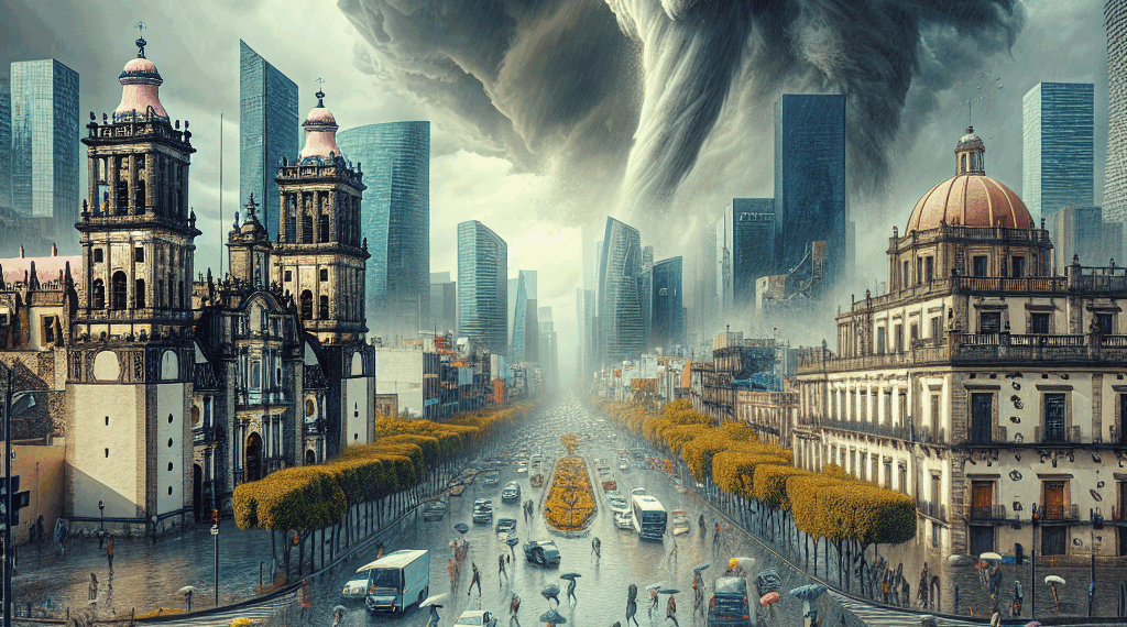 ¿Lloverá en CDMX por el huracán Flossie? Así estará el clima hoy 2 de julio en todo el país