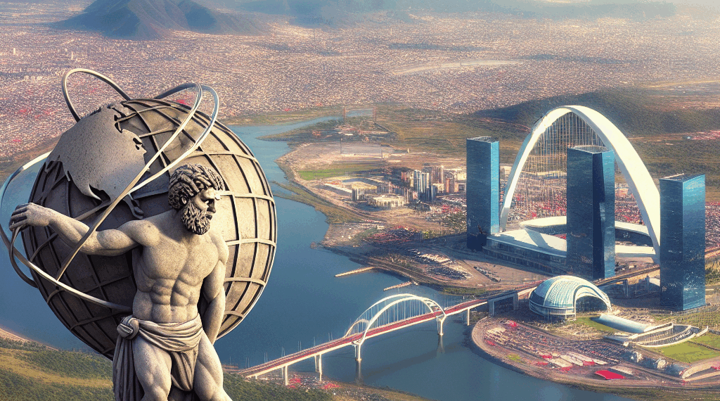 Aníbal Fájer en conferencia de prensa