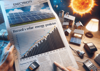 Si Europa está batiendo récords de energía solar este verano, ¿por qué se ha disparado el precio de la luz?