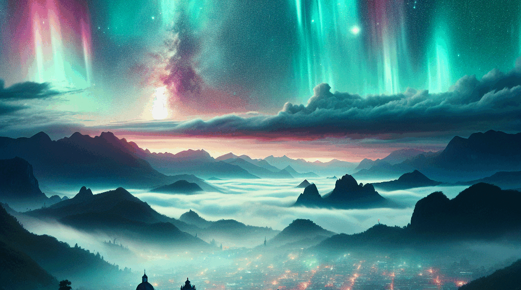 ¿Auroras boreales en México? Científicos de la UNAM descubren cada cuándo ocurren