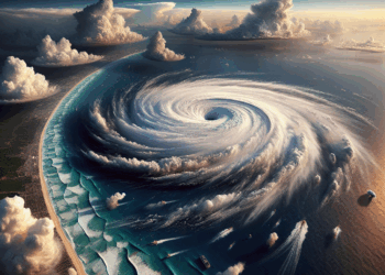 ¿La Tormenta tropical Chantal que amenaza con convertirse en ciclón afectará a México?