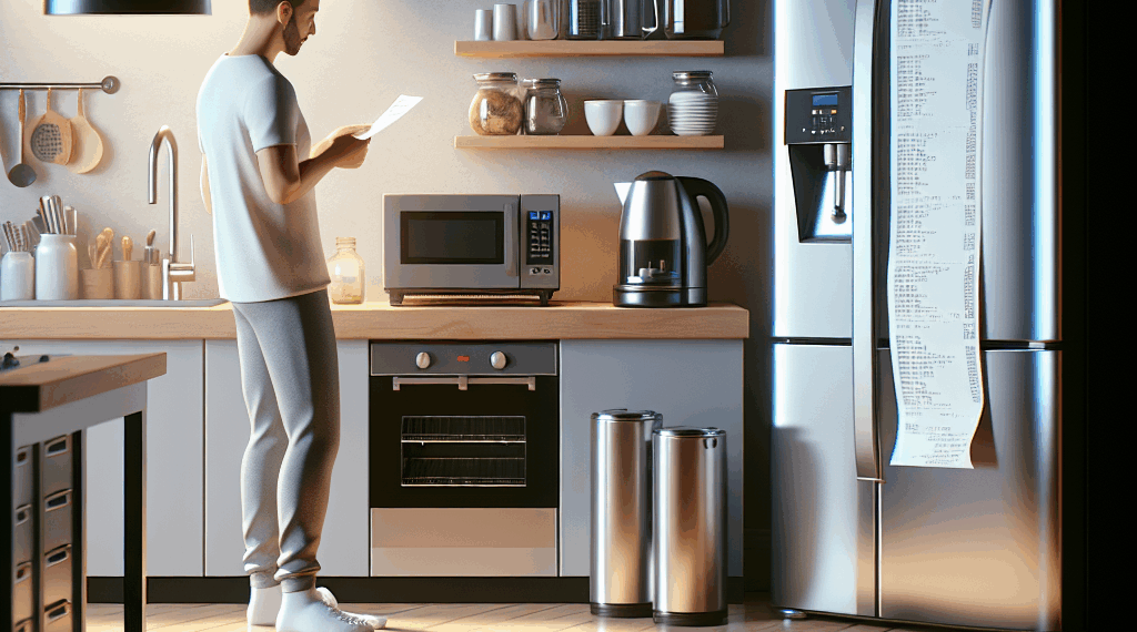 ¿Cómo sacar electrodomésticos con cargo al recibo de luz?