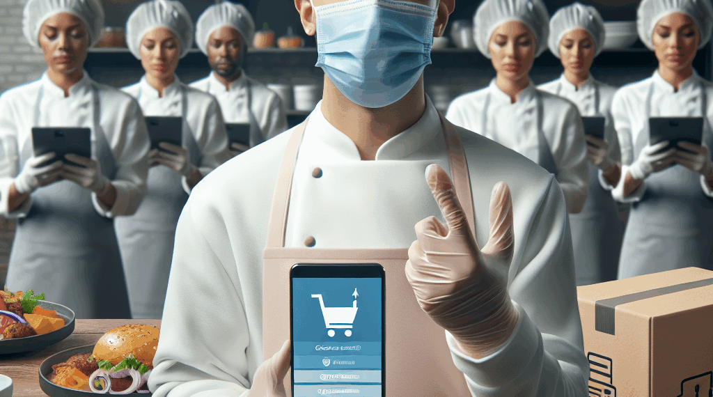 ¿Cómo cuidan tu pedido las plataformas y los restaurantes?