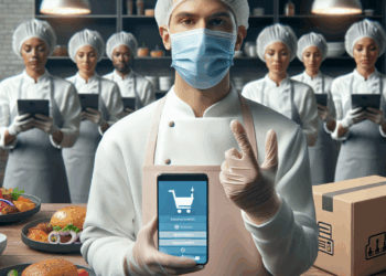 ¿Cómo cuidan tu pedido las plataformas y los restaurantes?
