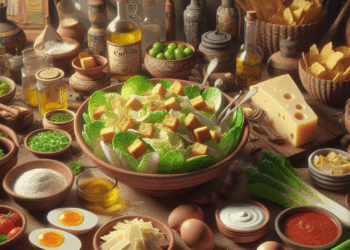 Sabías que la ensalada César se hizo por primera vez en México. Este es el condimento secreto que debe llevar sí o sí