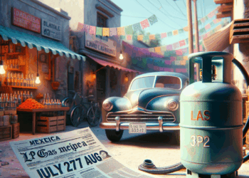 ¿Cuál es el precio del Gas LP en México del 27 de julio al 2 de agosto?