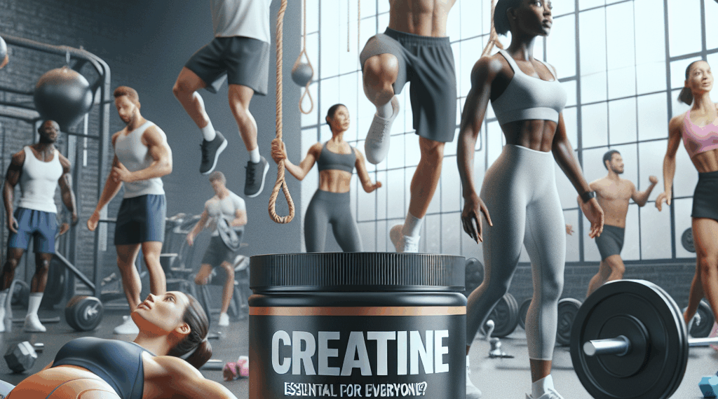 ¿Qué es la creatina y deberíamos todos consumirla? – Dimension Turistica Magazine