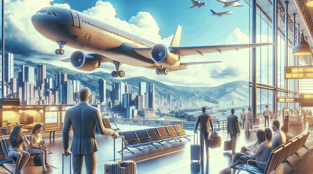 ¿Cuánto cuesta viajar de CDMX a Medellín, Colombia?