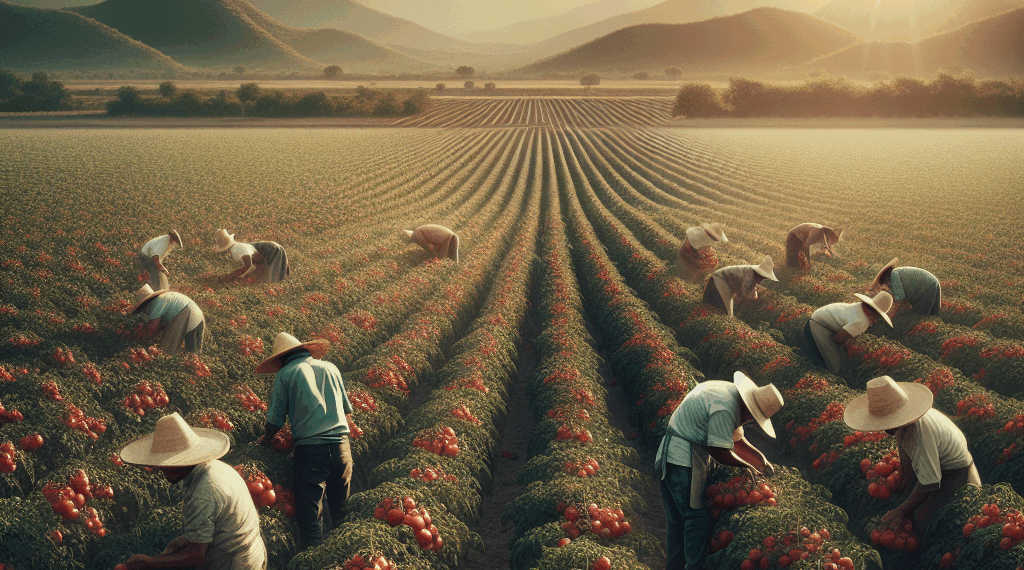 ¿Qué estados son los mayores productores de jitomate en México?