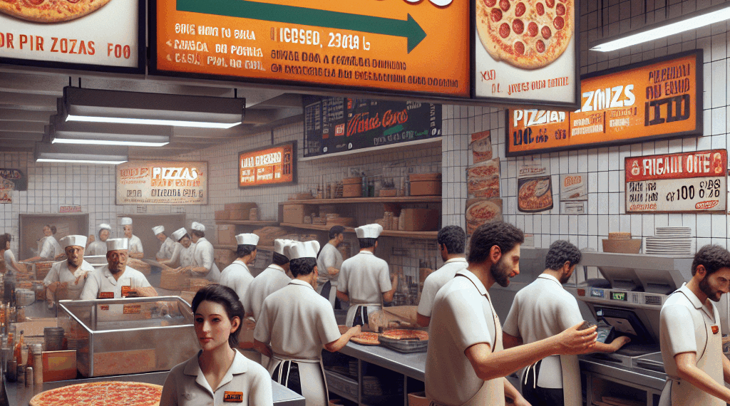 ¿Cuándo comienza la promoción de pizzas a 10 pesos en Little Caesars?