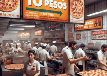 ¿Cuándo comienza la promoción de pizzas a 10 pesos en Little Caesars?