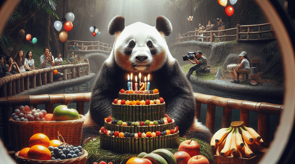 ¿Cuántos años tiene Xin Xin la panda mexicana del zoológico de Chapultepec?