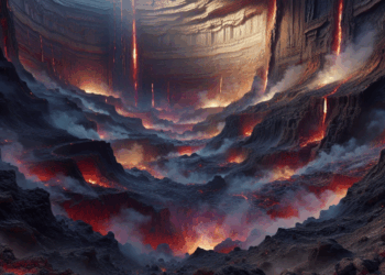 ¿Cómo es el interior del volcán Popocatépetl?