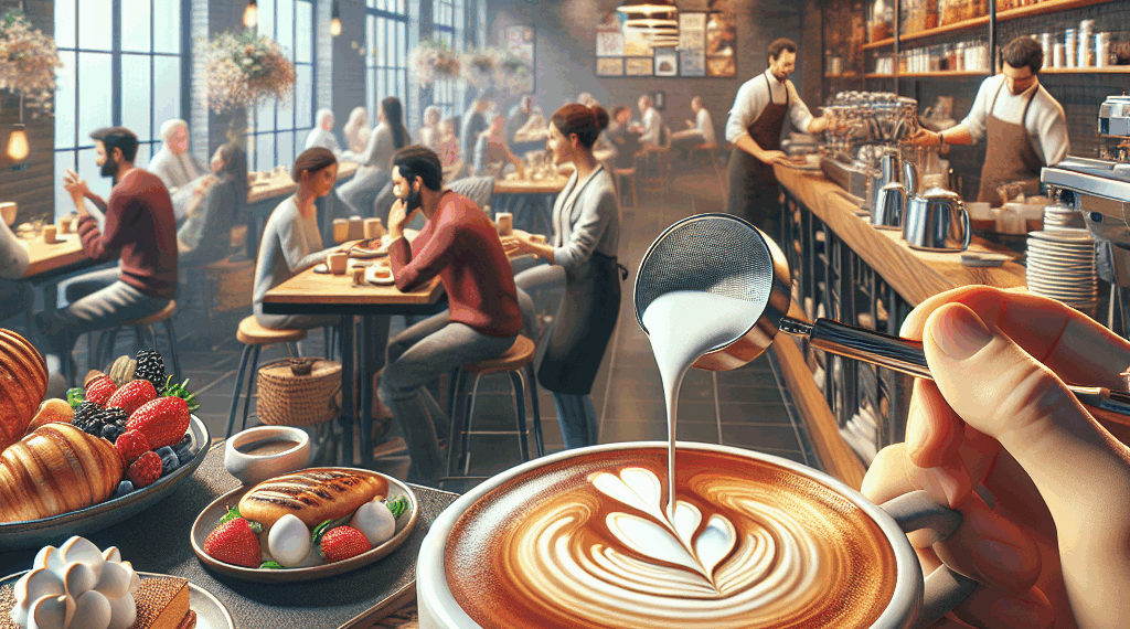 ¿Dónde comer? Café C, arte latte en 3D y desayunos irresistibles