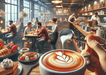 ¿Dónde comer? Café C, arte latte en 3D y desayunos irresistibles