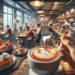 ¿Dónde comer? Café C, arte latte en 3D y desayunos irresistibles