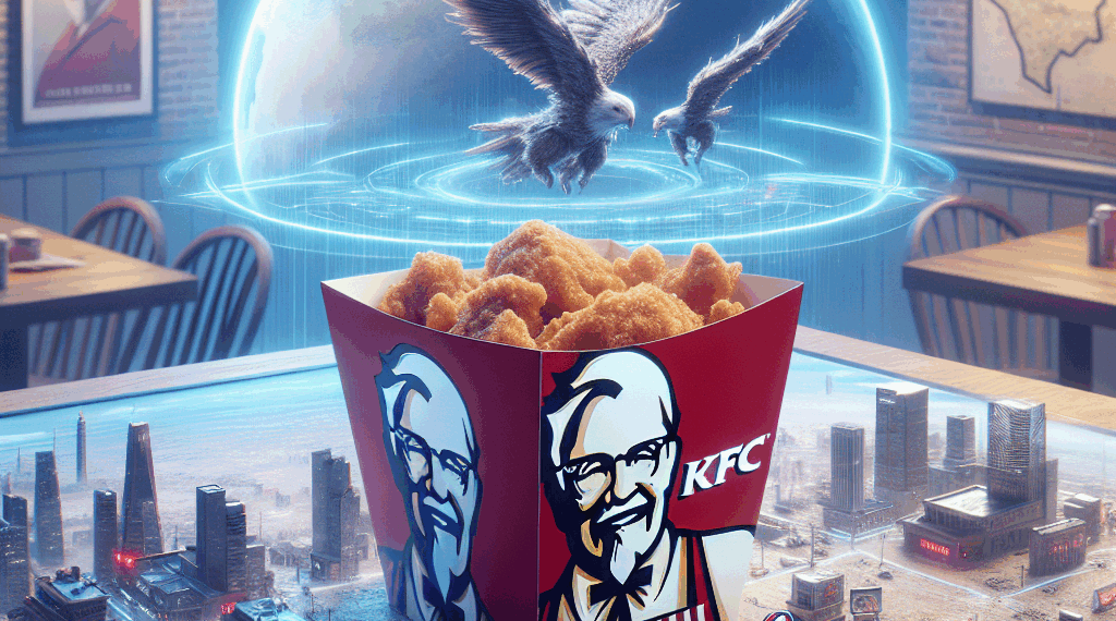 ¿Dónde está el KFC temático de la Liga de la Justicia en México?
