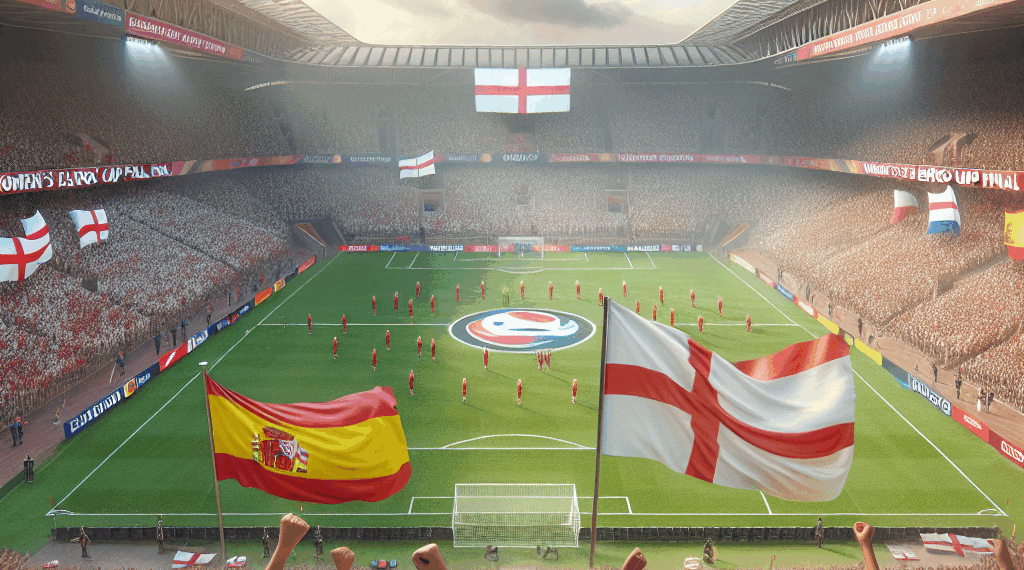 ¿Dónde ver el Inglaterra vs España? | Final Eurocopa Femenina 2025