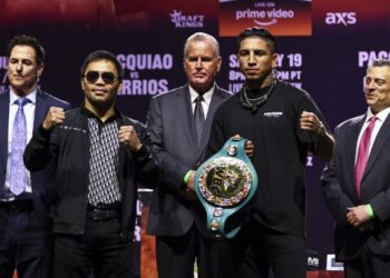 Pacquiao y Barrios se enfrentarán en Las Vegas