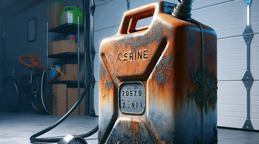 ¿Caduca la gasolina? Esto es lo que pasa si la guardas demasiado tiempo