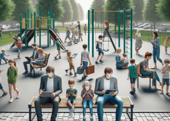 ¿El móvil mató al juego al aire libre?