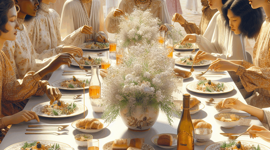 ¿Las chicas comparten un almuerzo con similar estilo de Balenciaga? – Dimension Turistica Magazine