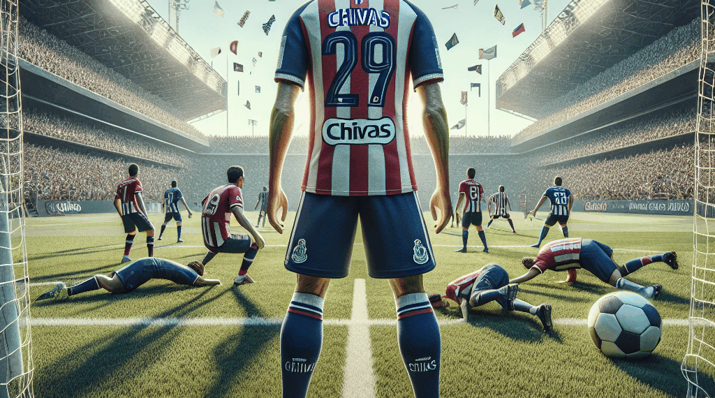 ¿Qué números usarán los jugadores de Chivas en el AP25?