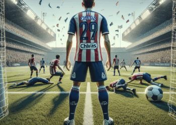 ¿Qué números usarán los jugadores de Chivas en el AP25?